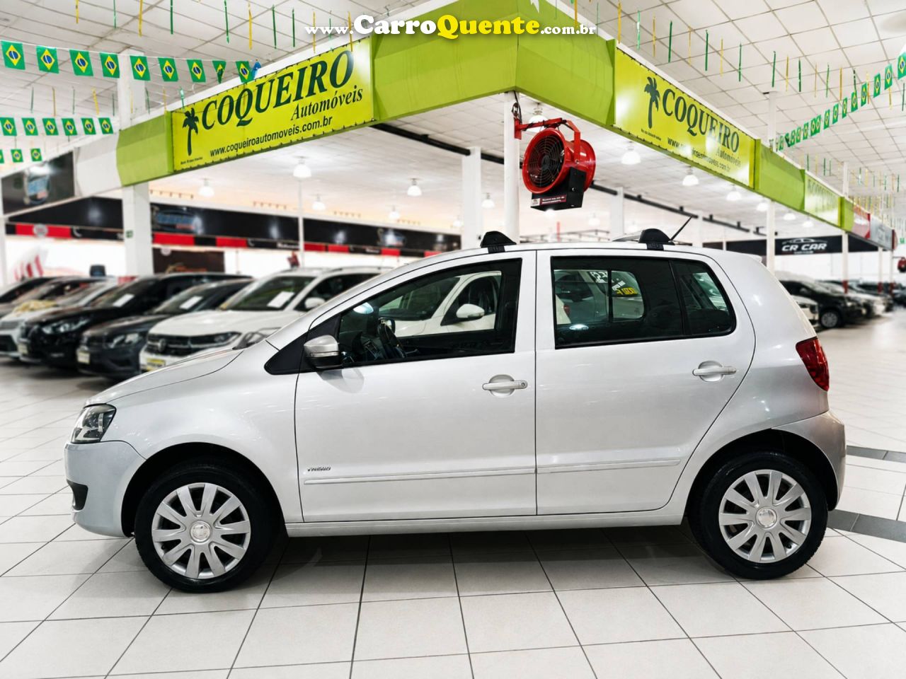 VOLKSWAGEN FOX 1.0 MI TREND 8V 2011 - Loja