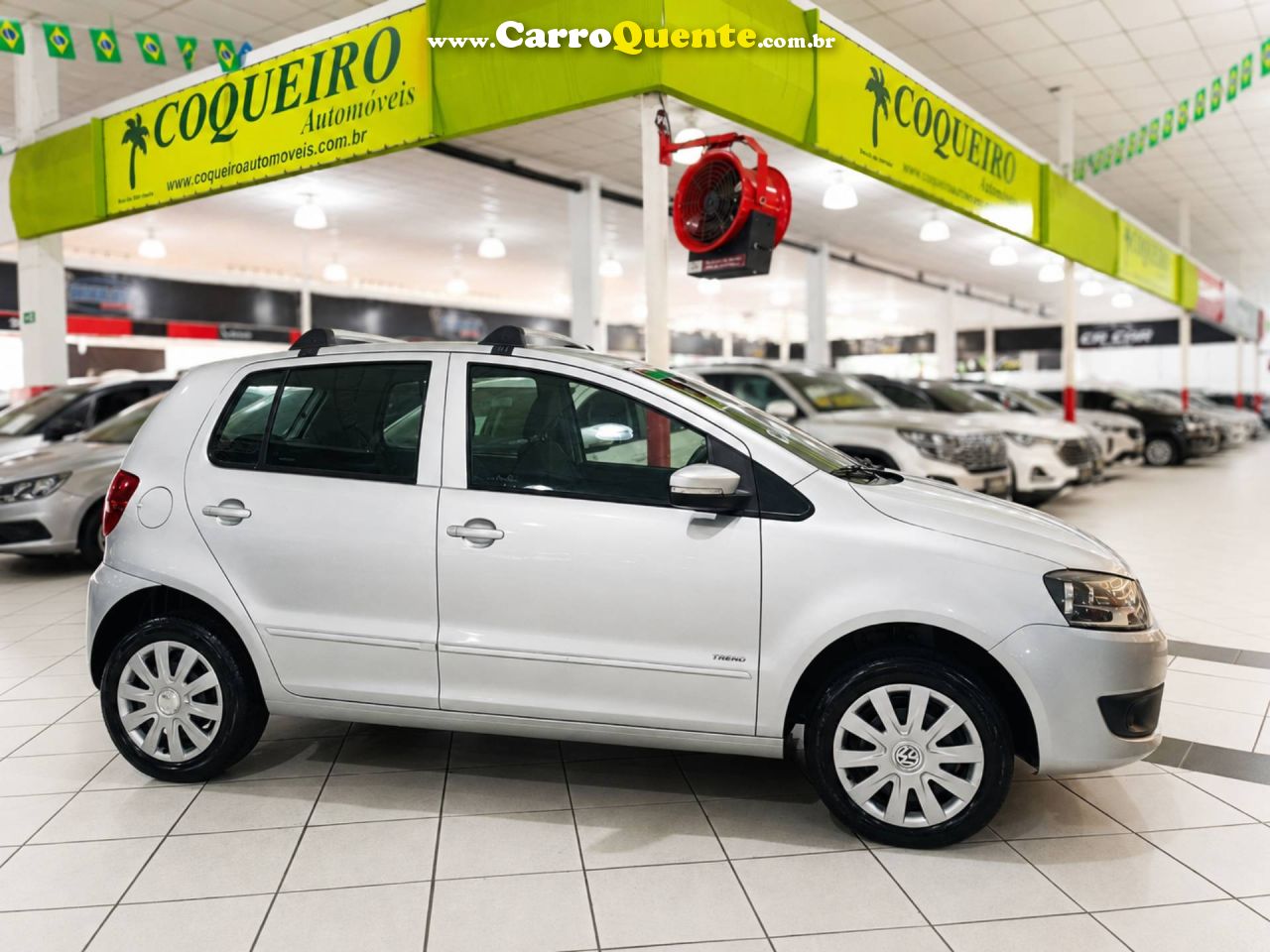 VOLKSWAGEN FOX 1.0 MI TREND 8V 2011 - Loja