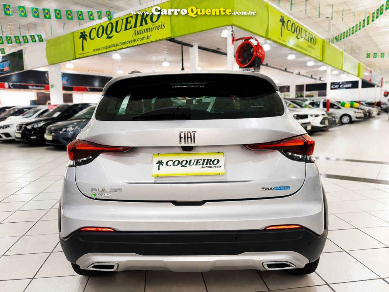 FIAT PULSE 1.0 TURBO 200 AUDACE 2026 - Loja