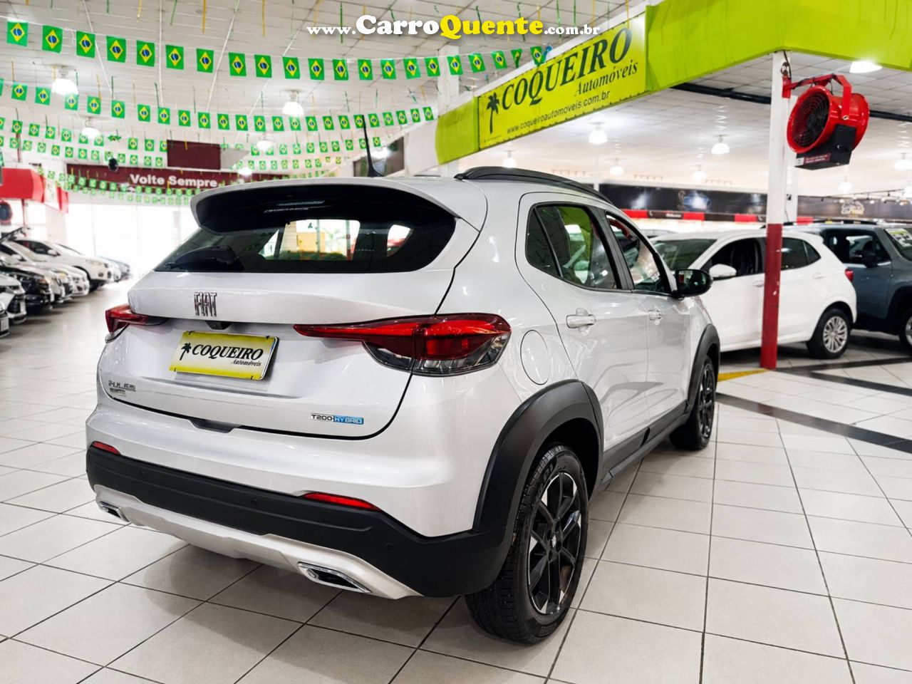 FIAT PULSE 1.0 TURBO 200 AUDACE 2026 - Loja