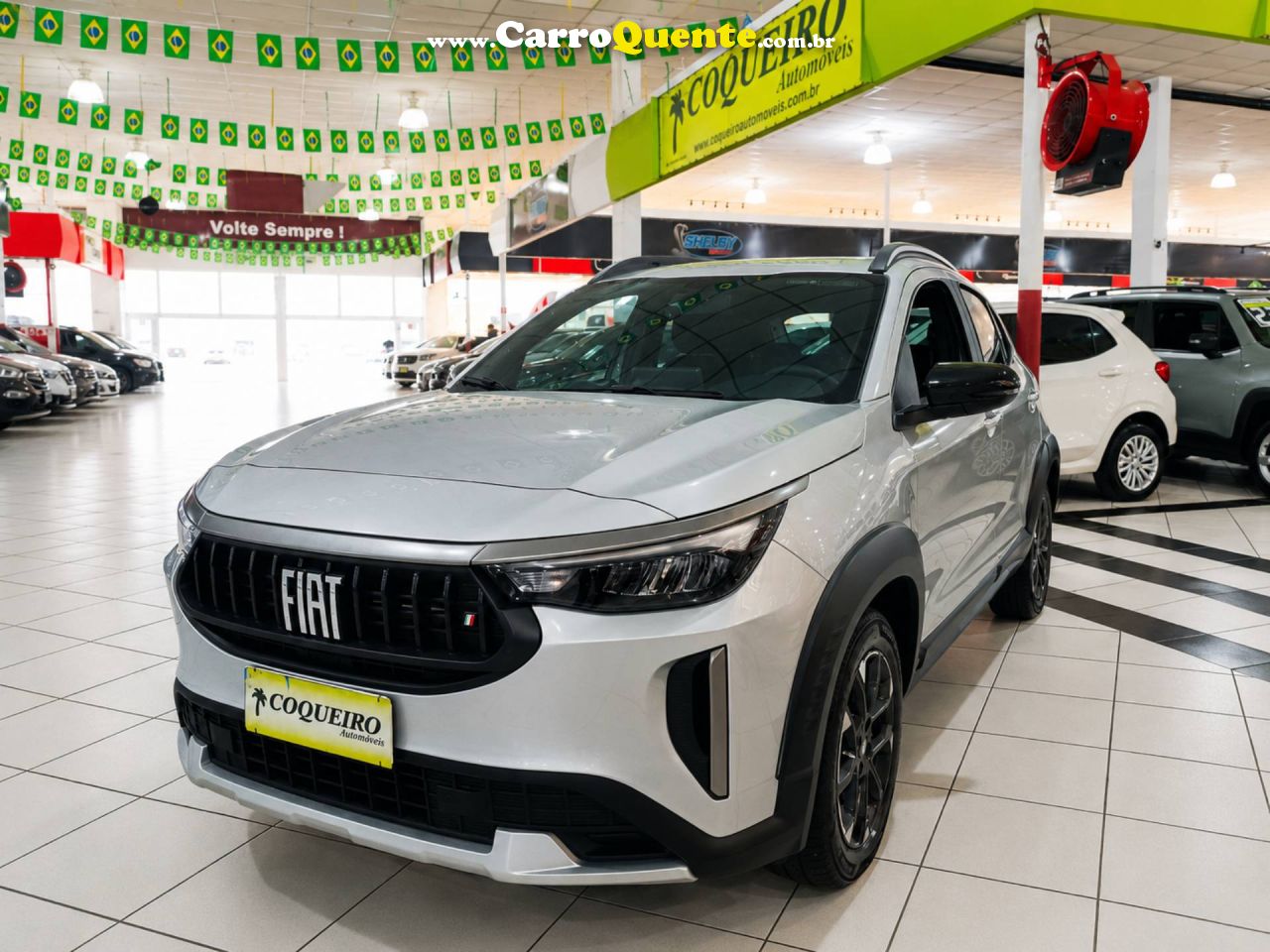 FIAT PULSE 1.0 TURBO 200 AUDACE 2026 - Loja
