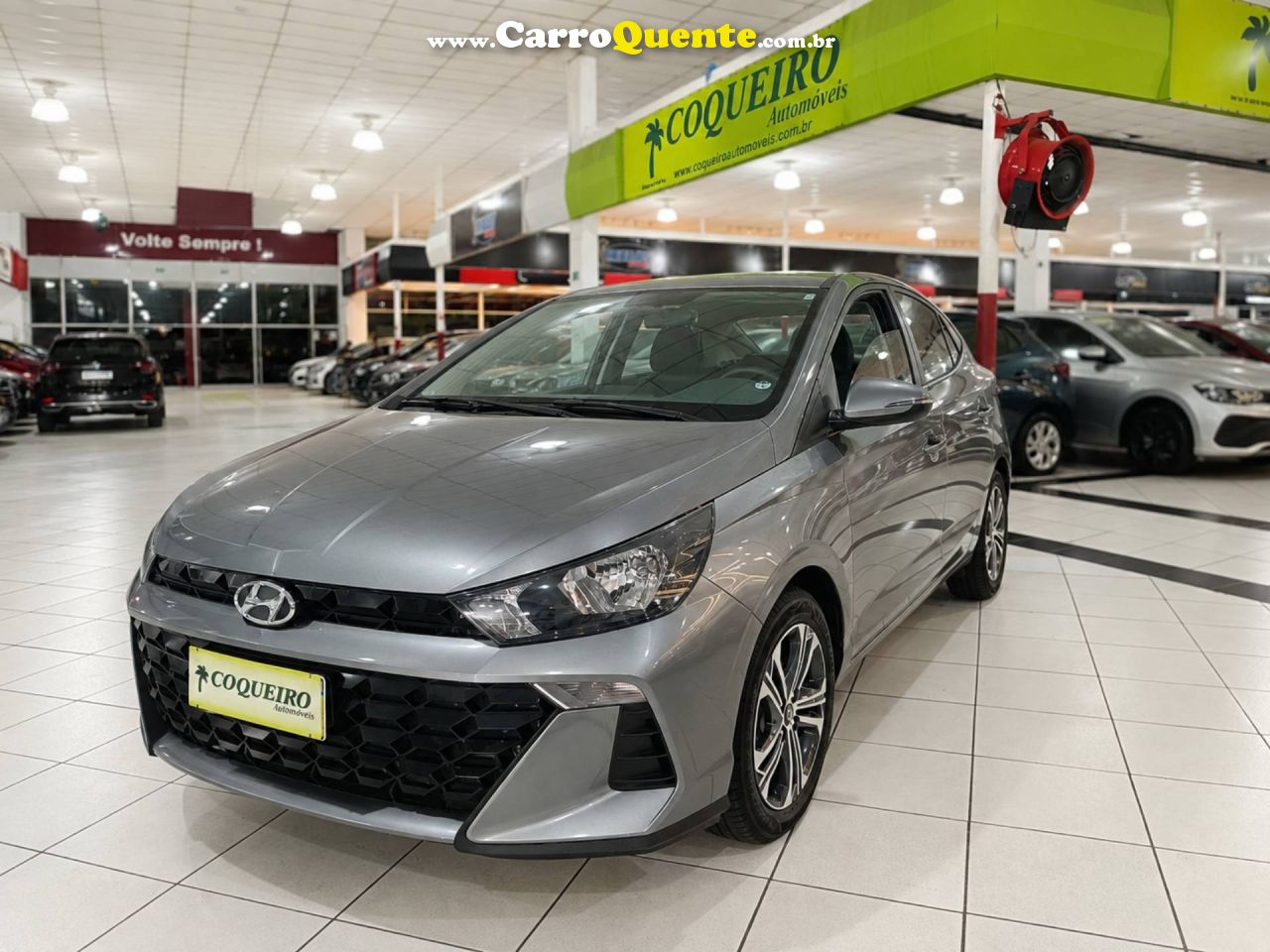 HYUNDAI HB20S 1.0 TGDI COMFORT PLUS 2024 - Loja