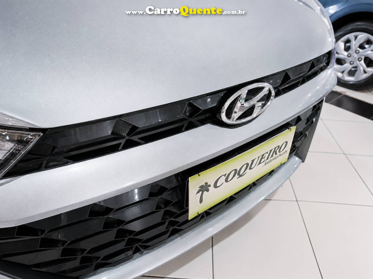 HYUNDAI HB20S 1.0 TGDI COMFORT PLUS 2024 - Loja