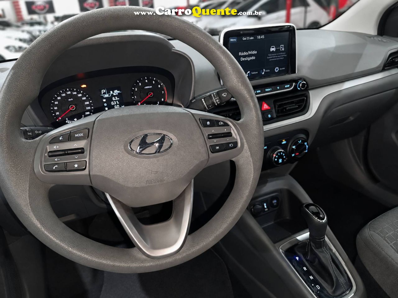 HYUNDAI HB20S 1.0 TGDI COMFORT PLUS 2024 - Loja