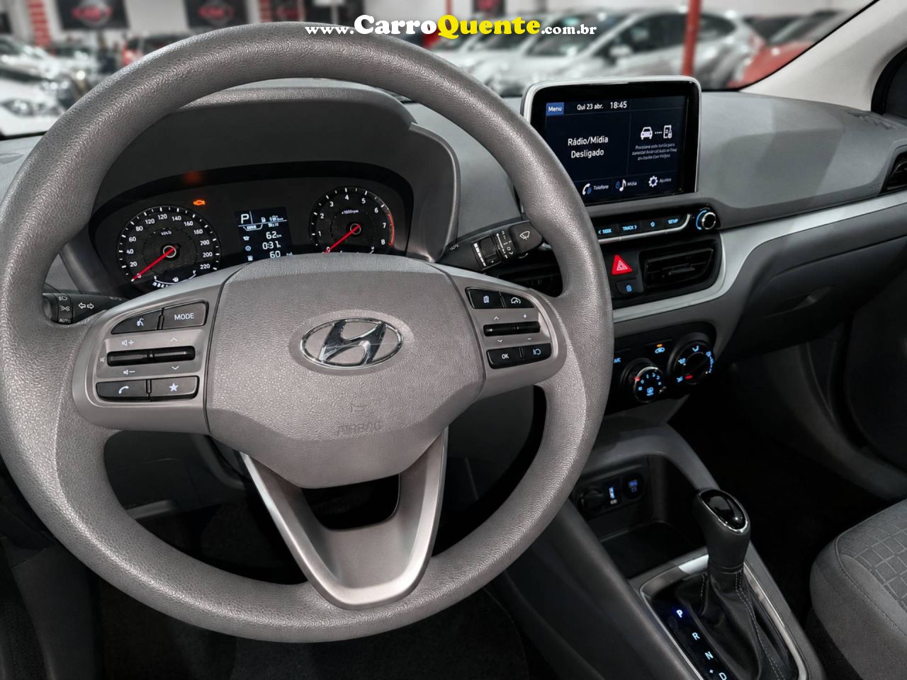 HYUNDAI HB20S 1.0 TGDI COMFORT PLUS 2024 - Loja