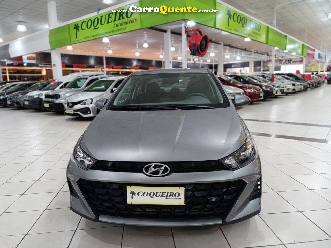 HYUNDAI HB20S 1.0 TGDI COMFORT PLUS 2024 - Loja