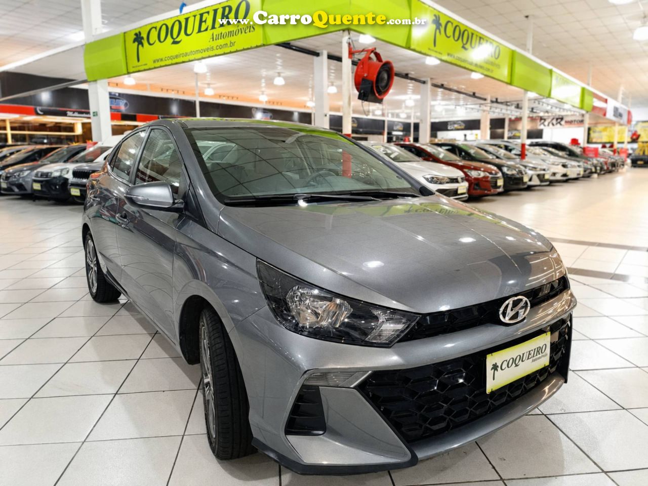 HYUNDAI HB20S 1.0 TGDI COMFORT PLUS 2024 - Loja