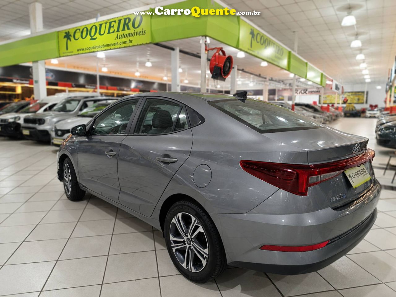 HYUNDAI HB20S 1.0 TGDI COMFORT PLUS 2024 - Loja