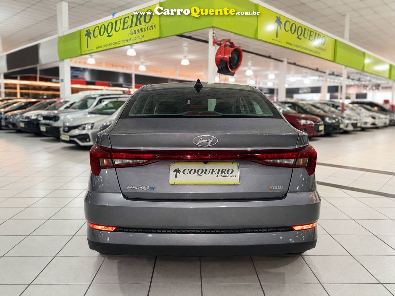 HYUNDAI HB20S 1.0 TGDI COMFORT PLUS 2024 - Loja