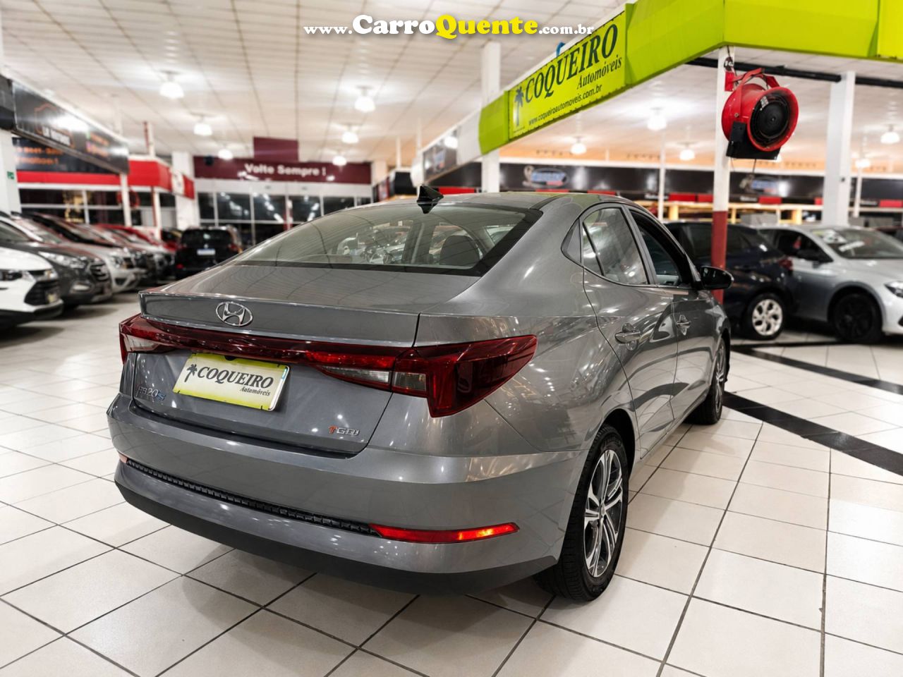 HYUNDAI HB20S 1.0 TGDI COMFORT PLUS 2024 - Loja
