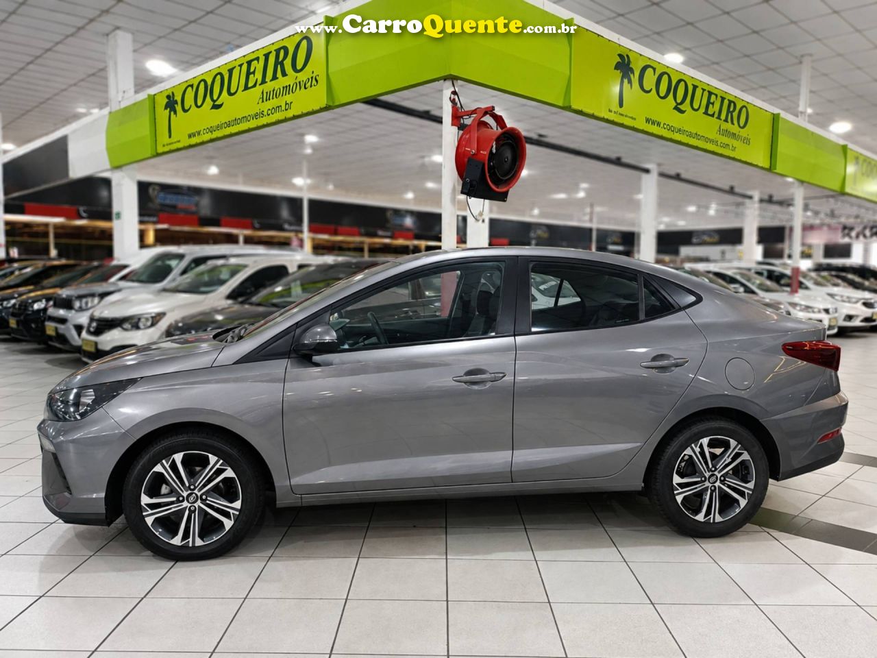 HYUNDAI HB20S 1.0 TGDI COMFORT PLUS 2024 - Loja
