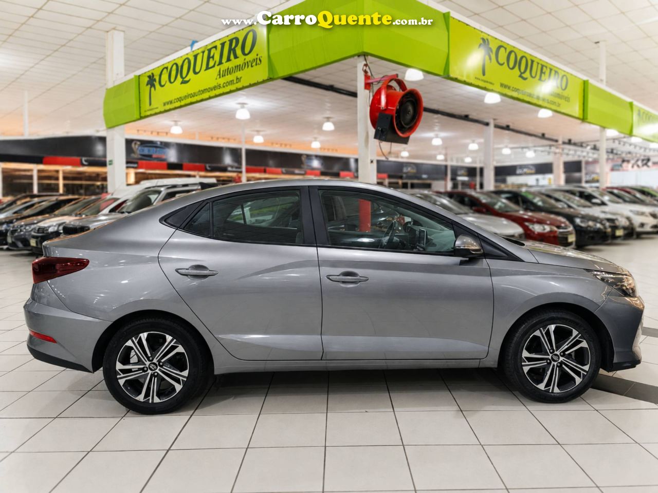 HYUNDAI HB20S 1.0 TGDI COMFORT PLUS 2024 - Loja