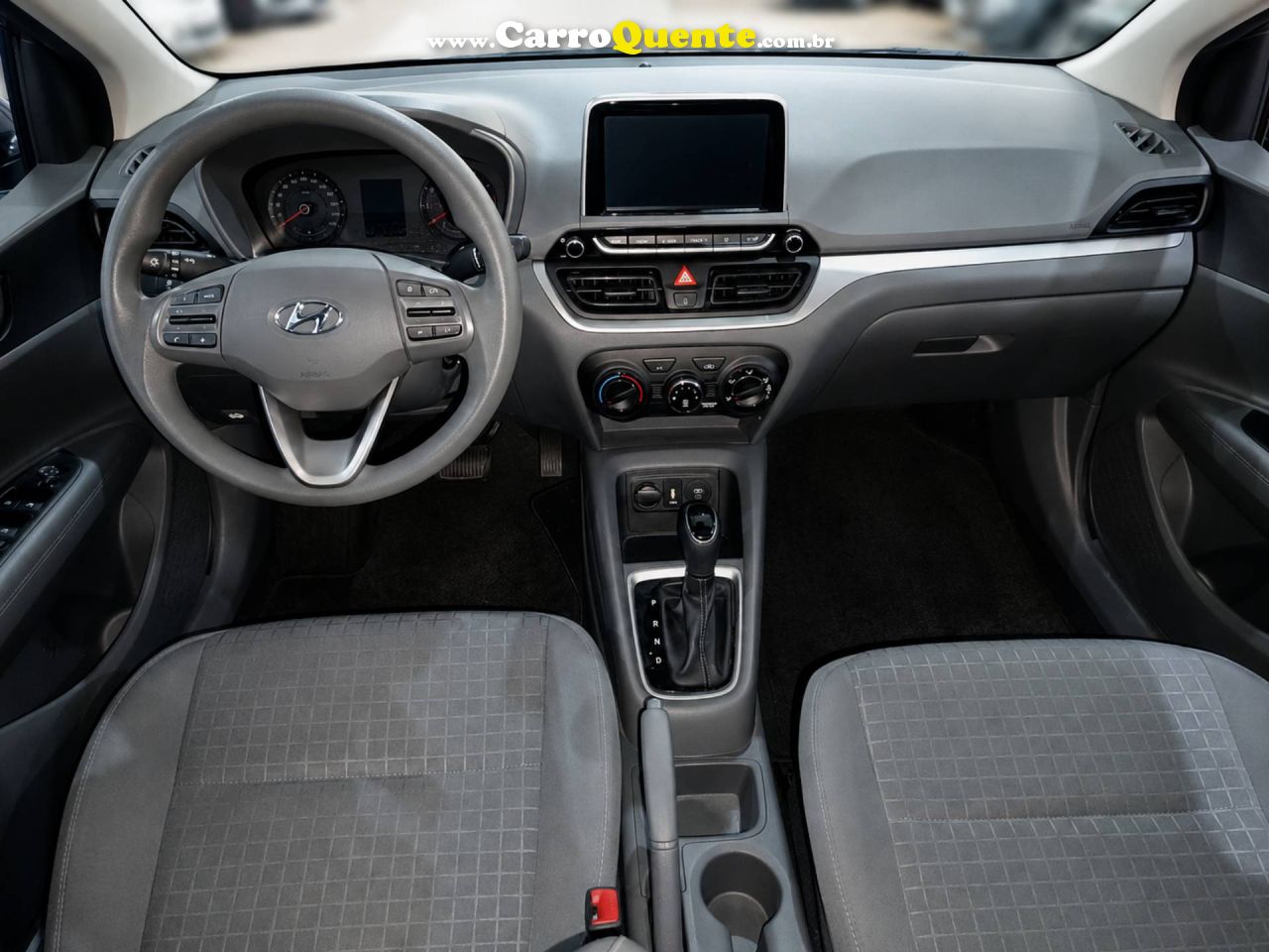 HYUNDAI HB20S 1.0 TGDI COMFORT PLUS 2024 - Loja