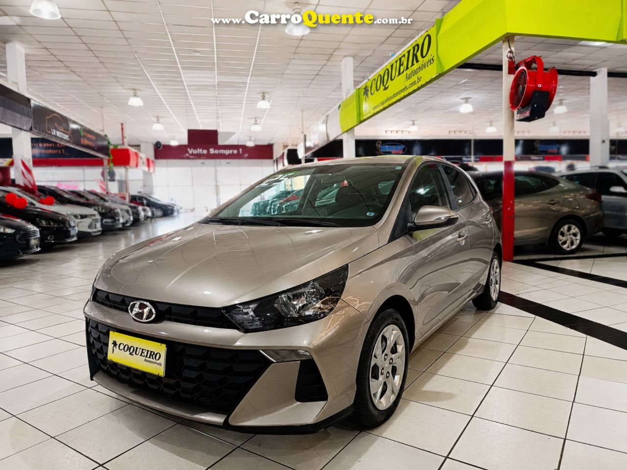 HYUNDAI HB20 1.0 12V COMFORT PLUS 2025 - Loja