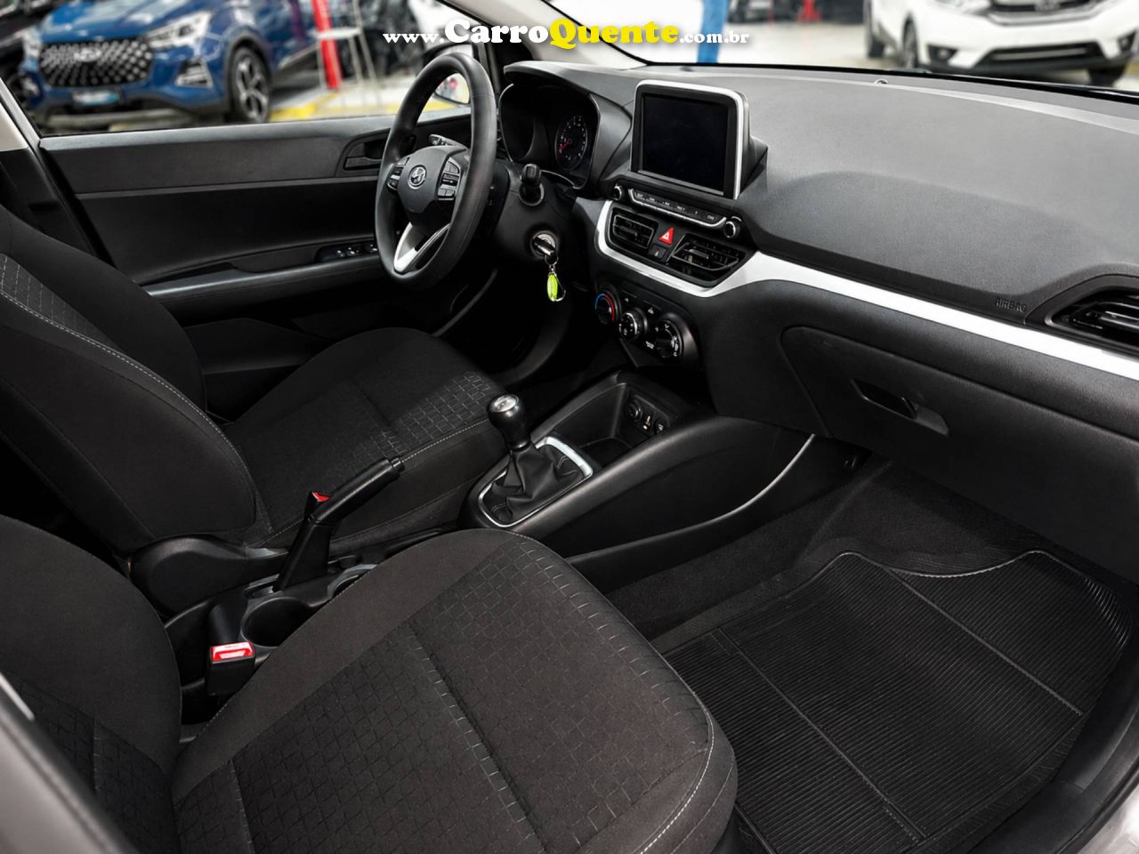 HYUNDAI HB20 1.0 12V COMFORT PLUS 2025 - Loja