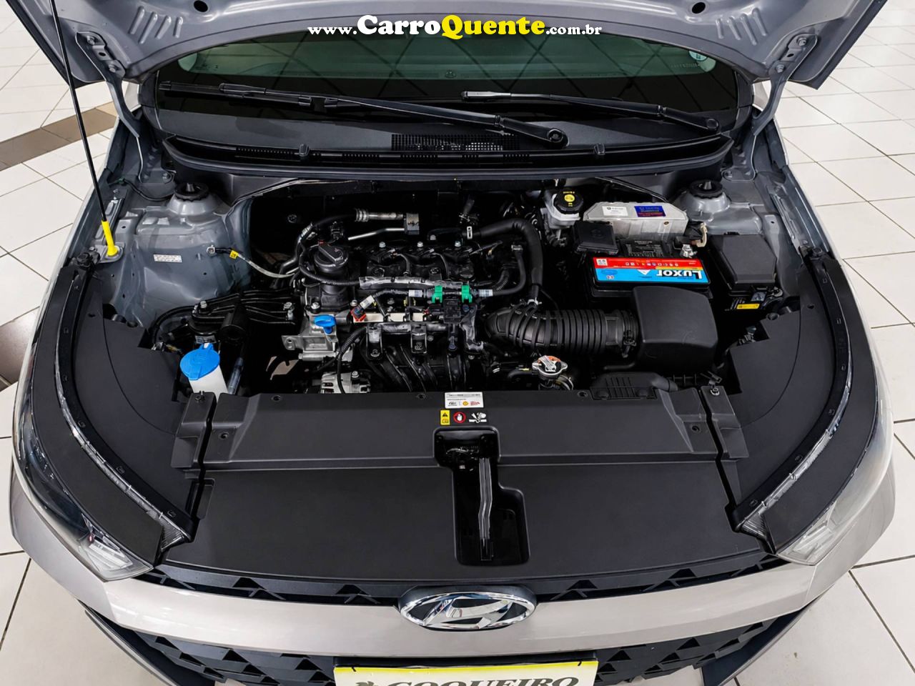 HYUNDAI HB20 1.0 12V COMFORT PLUS 2025 - Loja