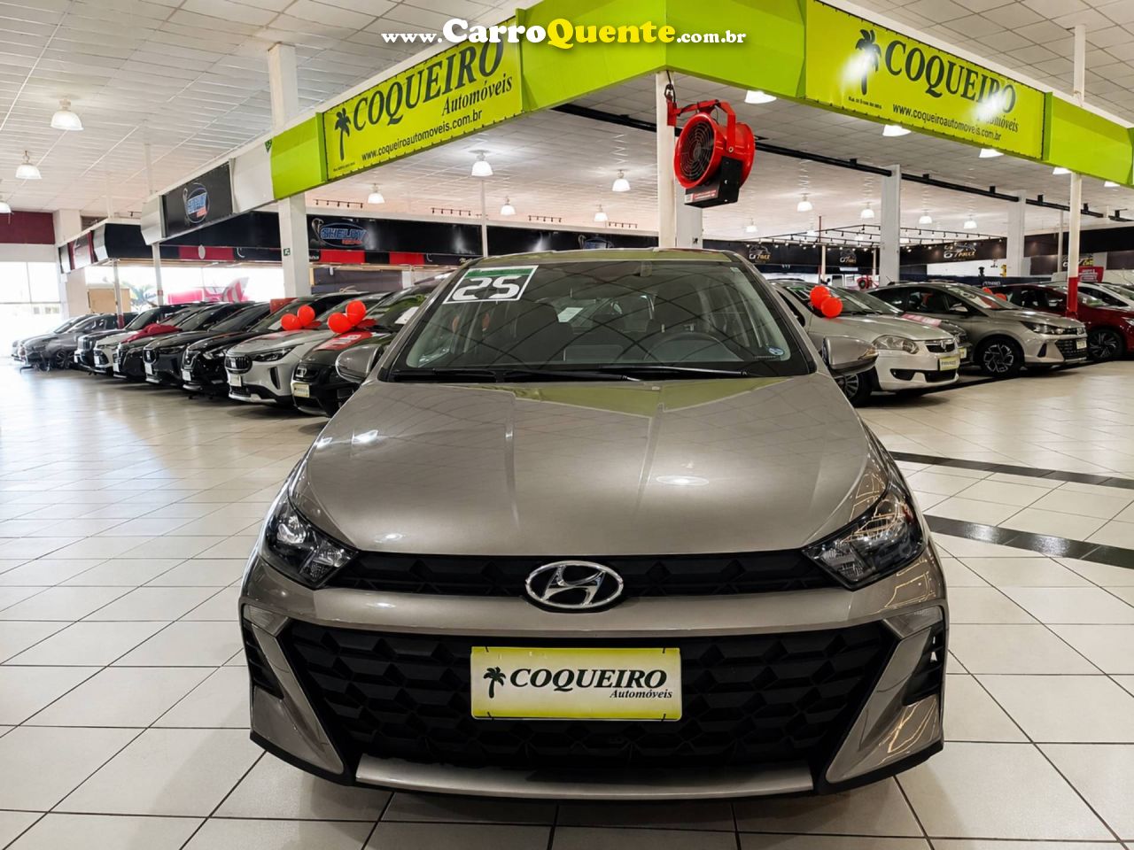 HYUNDAI HB20 1.0 12V COMFORT PLUS 2025 - Loja