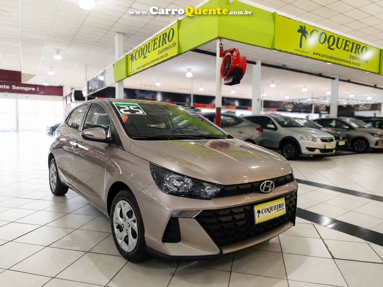 HYUNDAI HB20 1.0 12V COMFORT PLUS 2025 - Loja