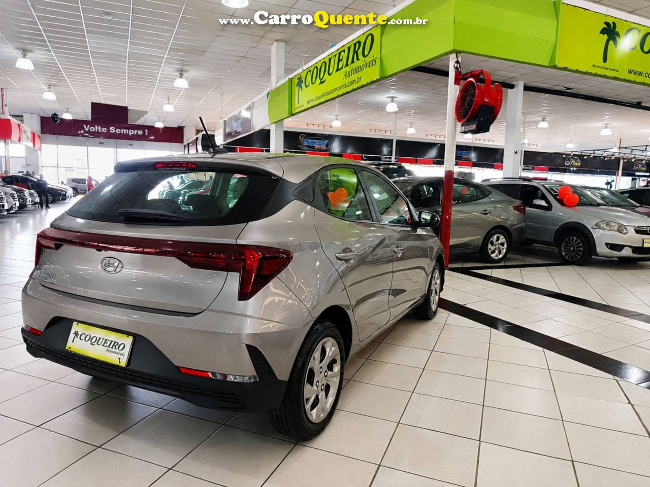 HYUNDAI HB20 1.0 12V COMFORT PLUS 2025 - Loja
