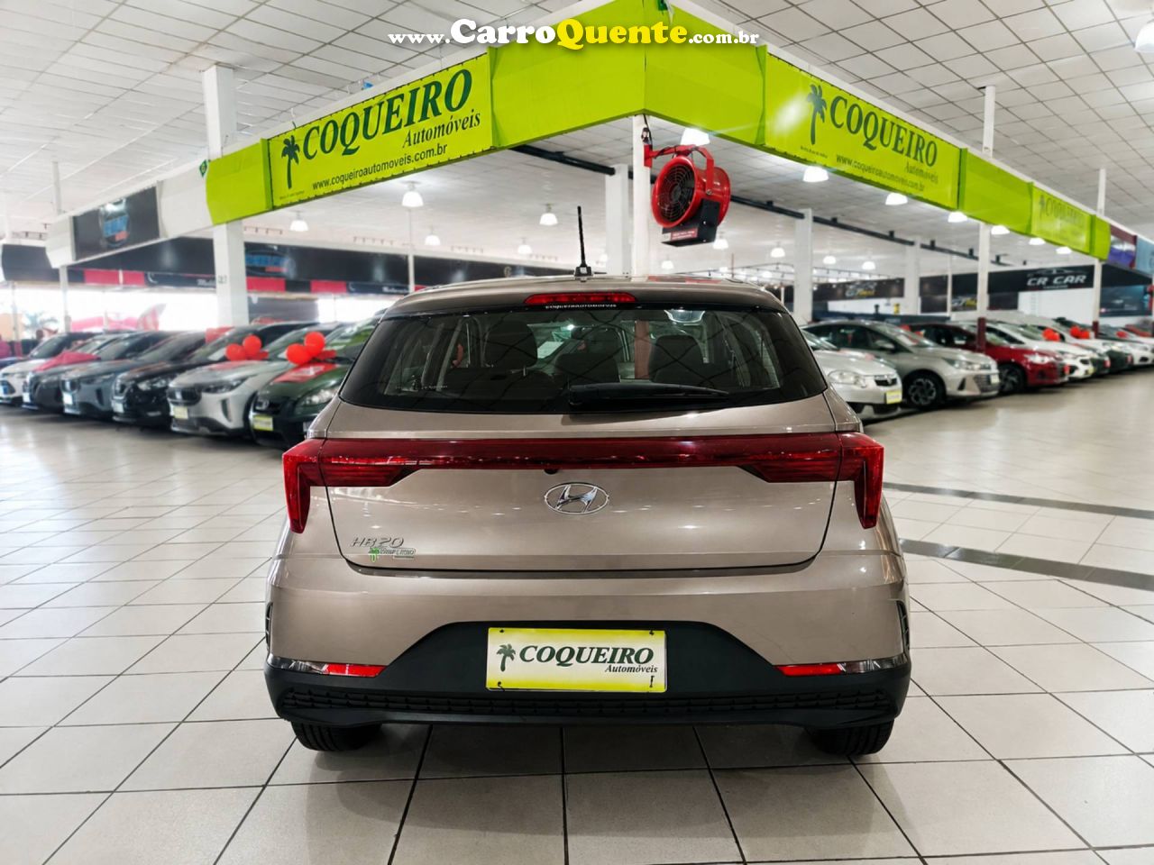 HYUNDAI HB20 1.0 12V COMFORT PLUS 2025 - Loja