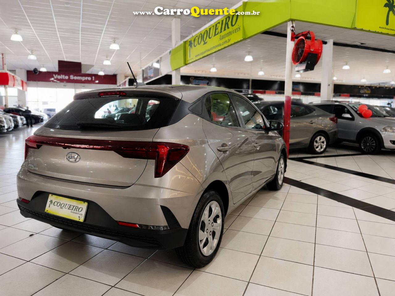 HYUNDAI HB20 1.0 12V COMFORT PLUS 2025 - Loja