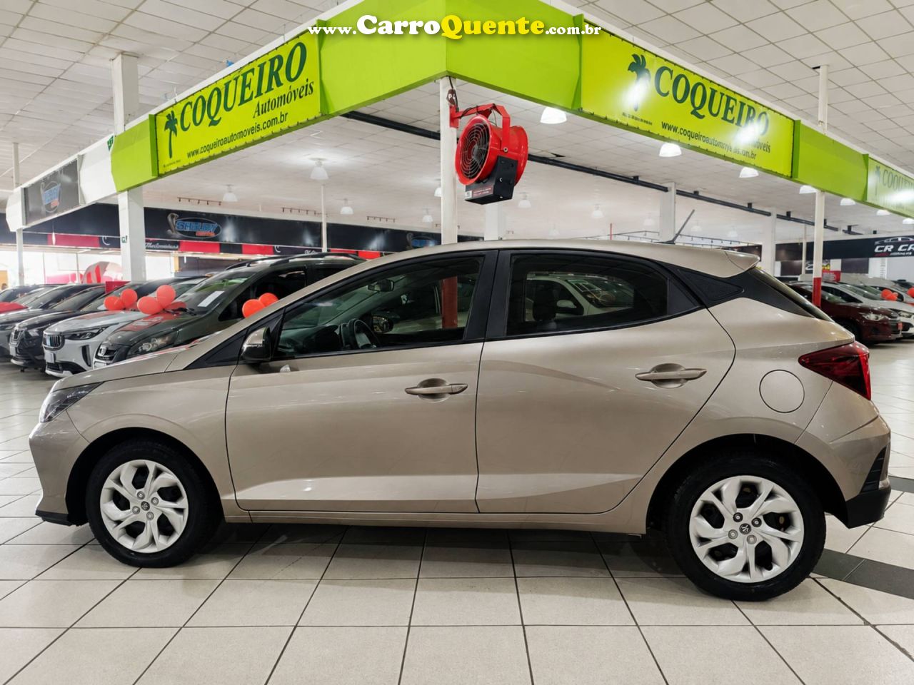 HYUNDAI HB20 1.0 12V COMFORT PLUS 2025 - Loja