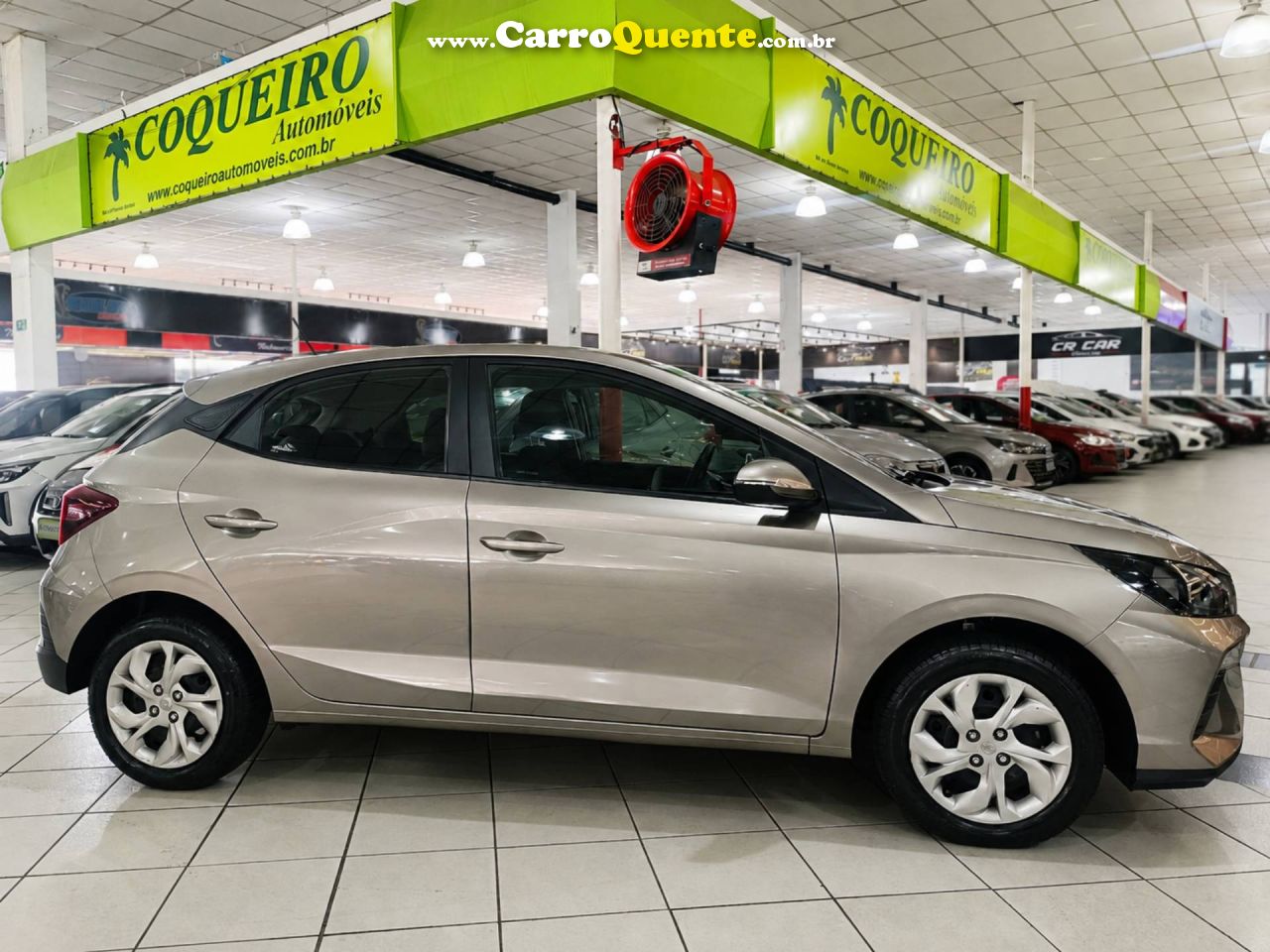 HYUNDAI HB20 1.0 12V COMFORT PLUS 2025 - Loja