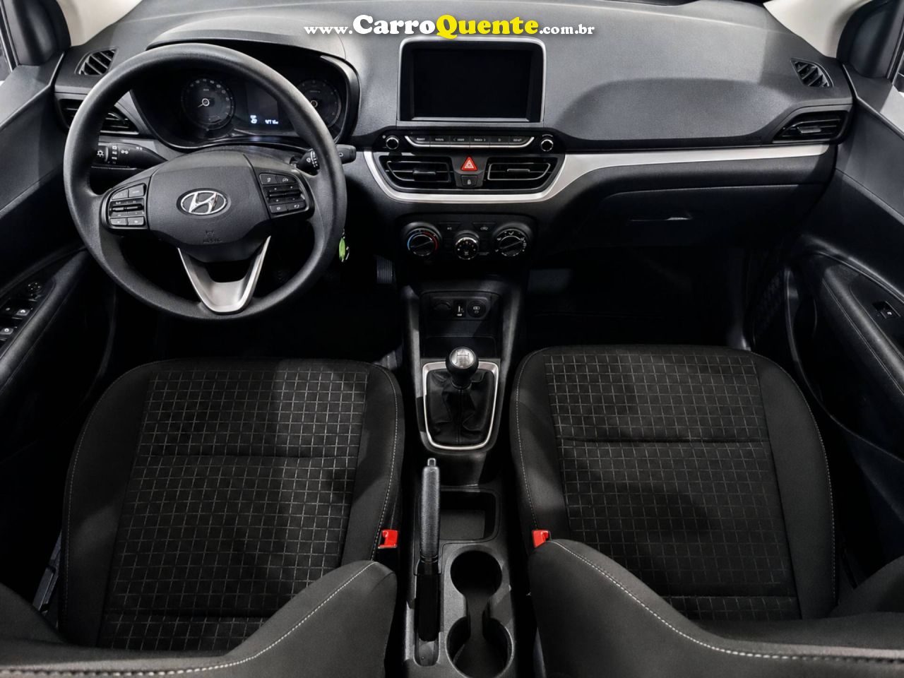 HYUNDAI HB20 1.0 12V COMFORT PLUS 2025 - Loja