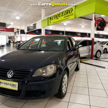 VOLKSWAGEN POLO 1.6 MI 8V TOTAL 2009