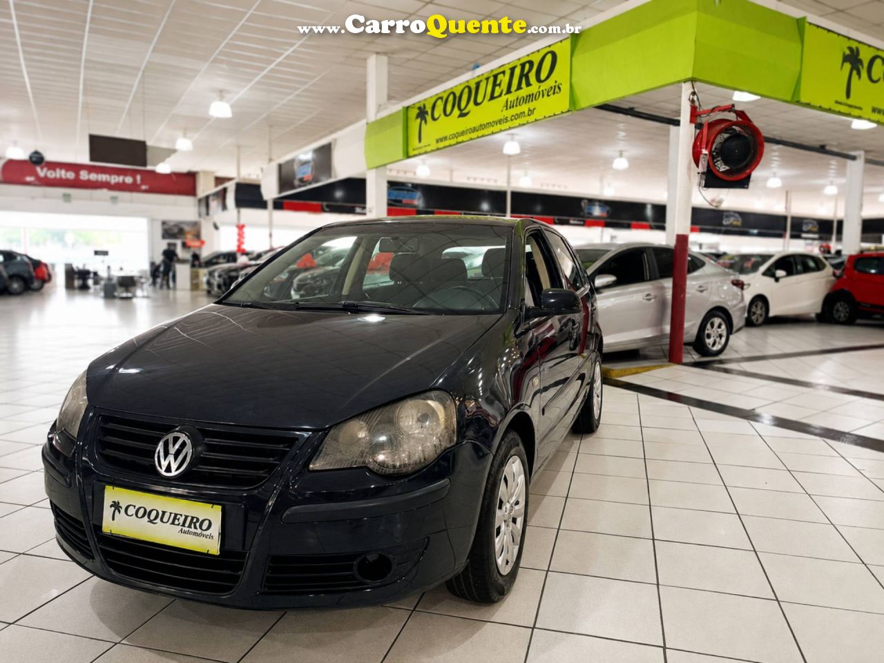 VOLKSWAGEN POLO 1.6 MI 8V TOTAL 2009 - Loja