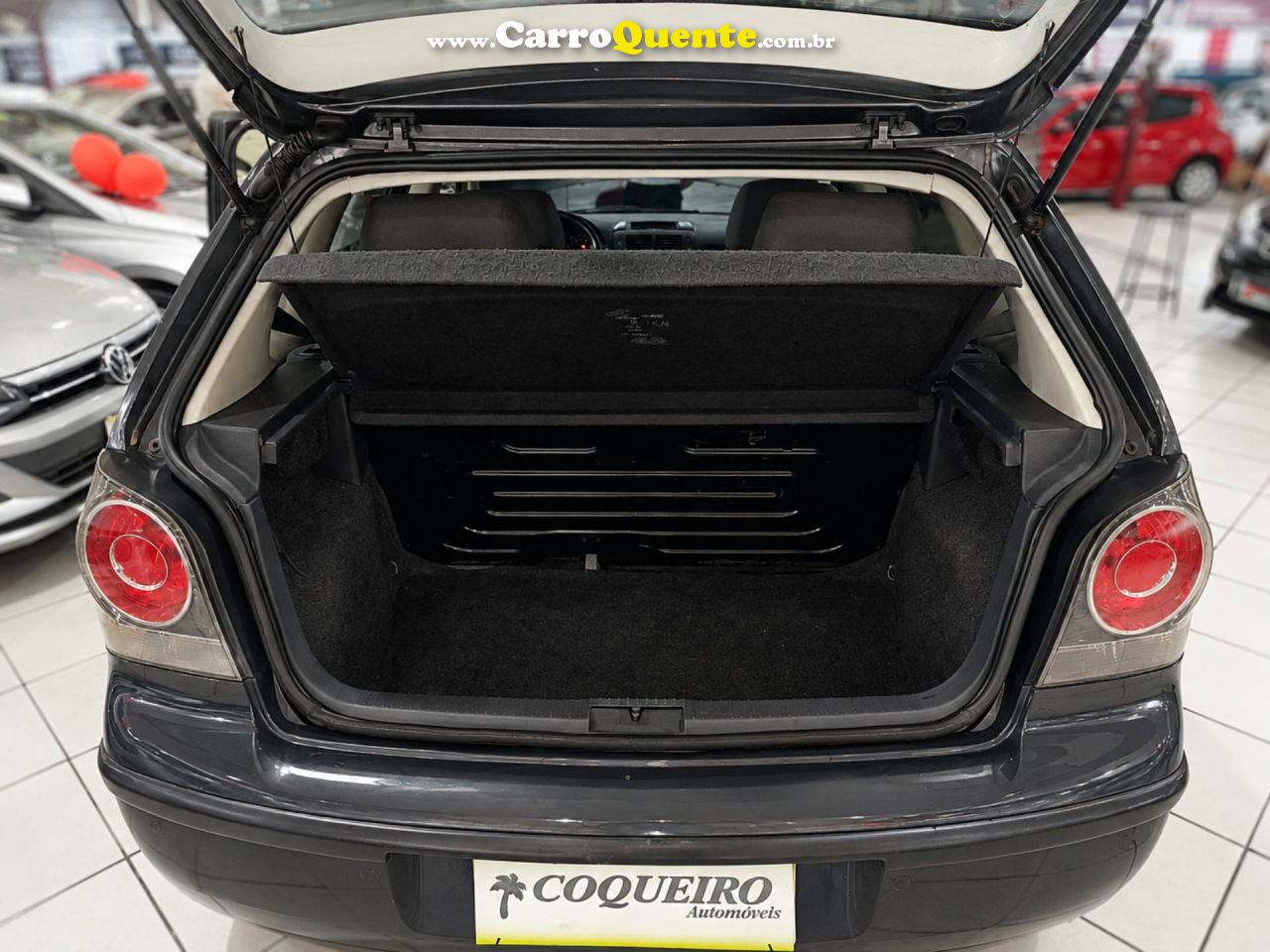 VOLKSWAGEN POLO 1.6 MI 8V TOTAL 2009 - Loja