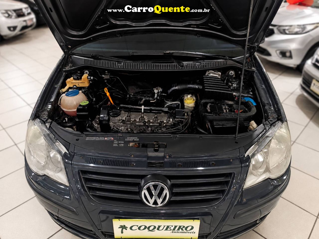 VOLKSWAGEN POLO 1.6 MI 8V TOTAL 2009 - Loja