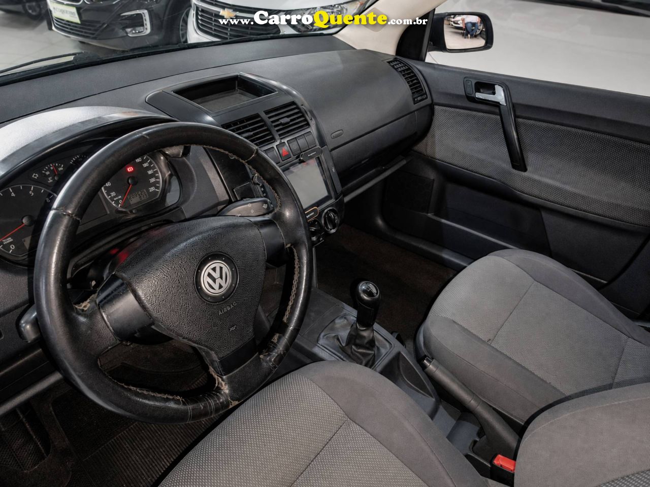 VOLKSWAGEN POLO 1.6 MI 8V TOTAL 2009 - Loja