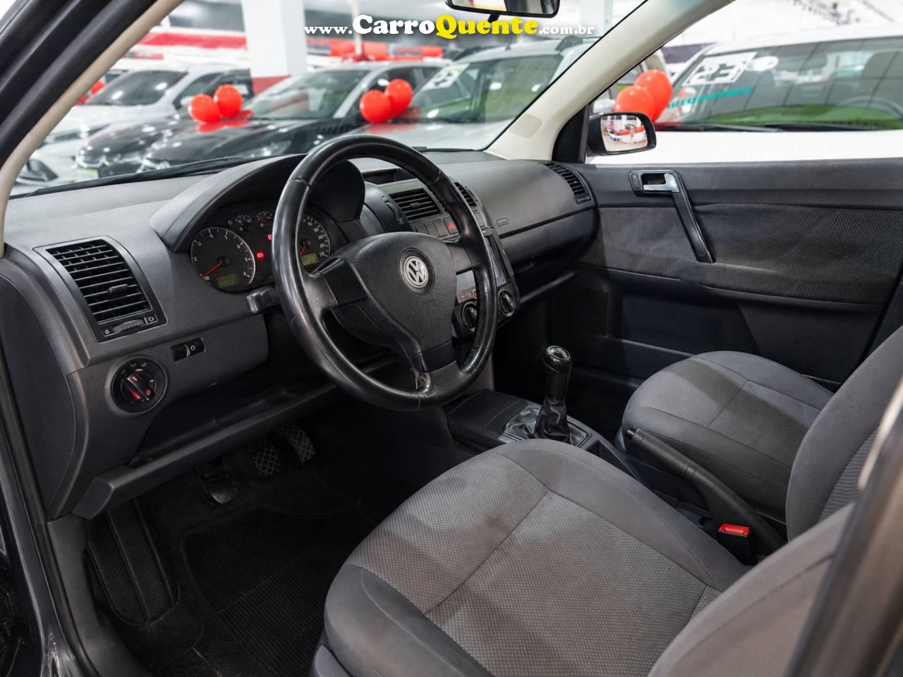 VOLKSWAGEN POLO 1.6 MI 8V TOTAL 2009 - Loja