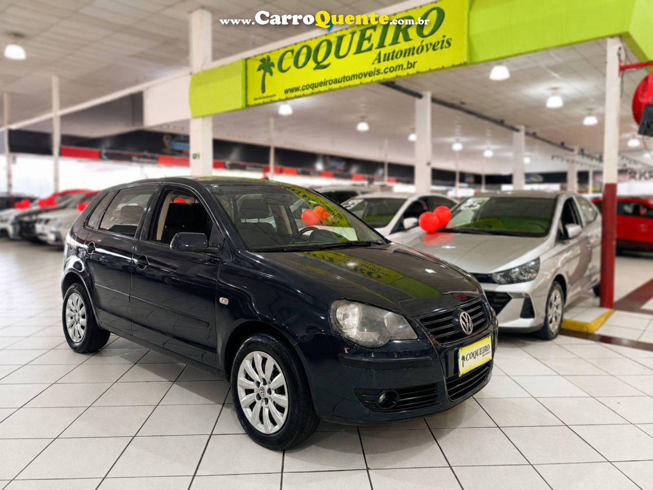 VOLKSWAGEN POLO 1.6 MI 8V TOTAL 2009 - Loja