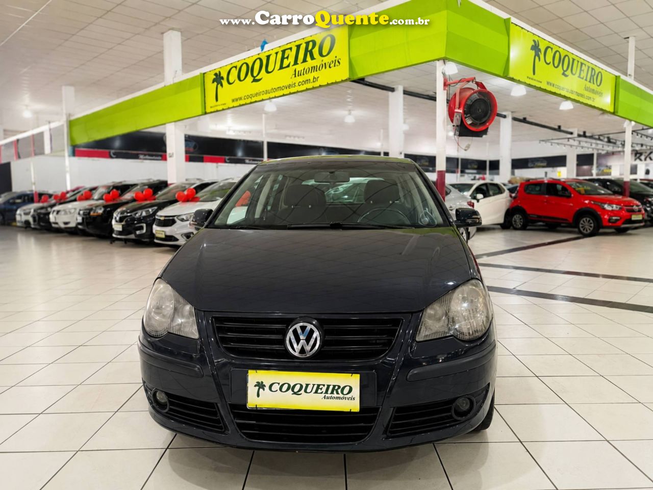 VOLKSWAGEN POLO 1.6 MI 8V TOTAL 2009 - Loja