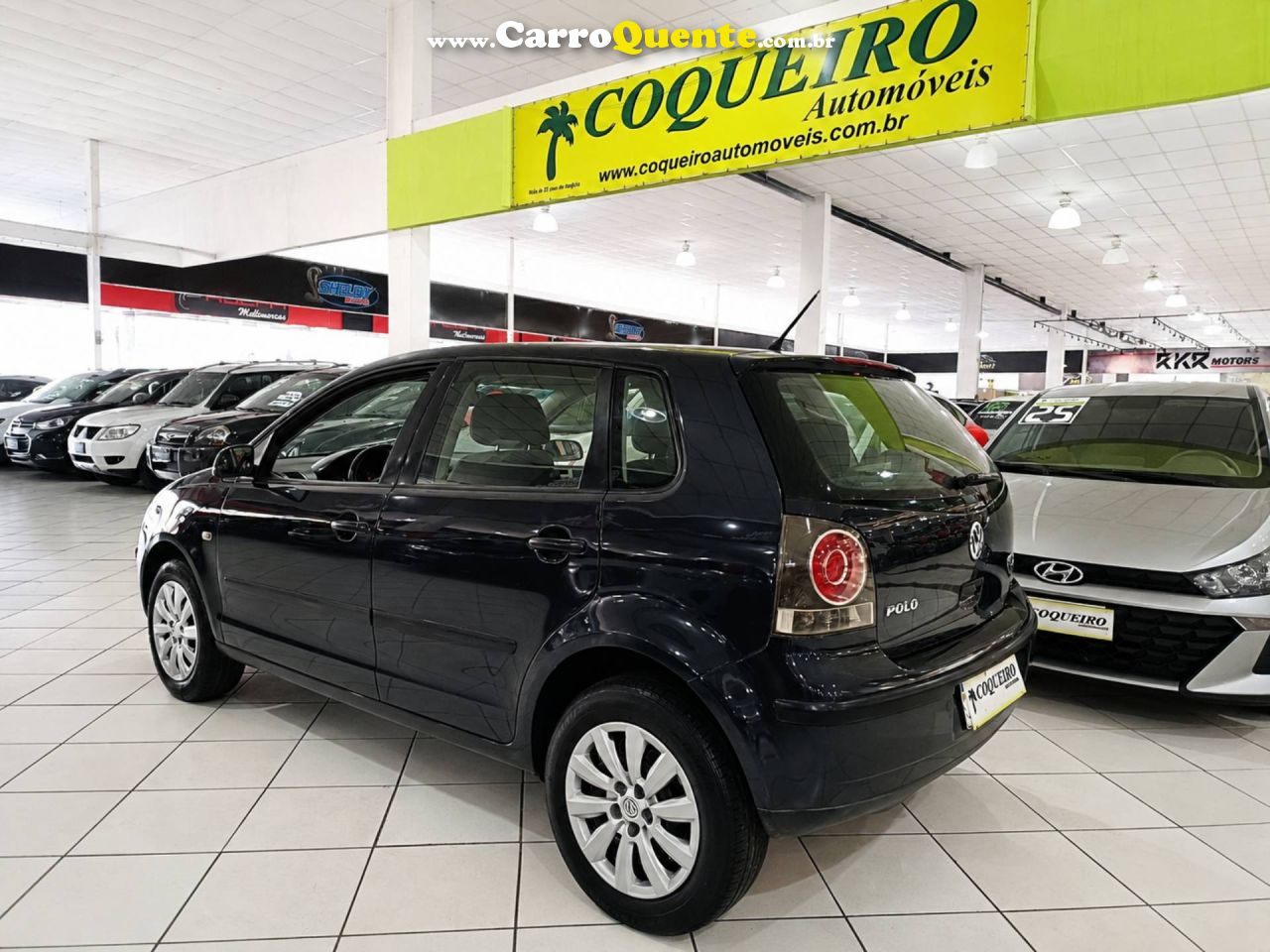 VOLKSWAGEN POLO 1.6 MI 8V TOTAL 2009 - Loja