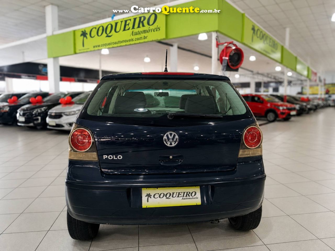 VOLKSWAGEN POLO 1.6 MI 8V TOTAL 2009 - Loja