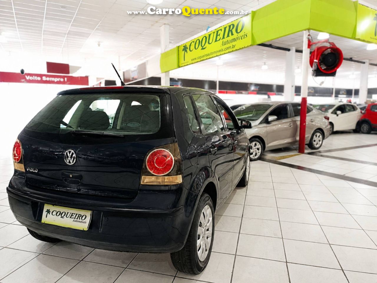 VOLKSWAGEN POLO 1.6 MI 8V TOTAL 2009 - Loja