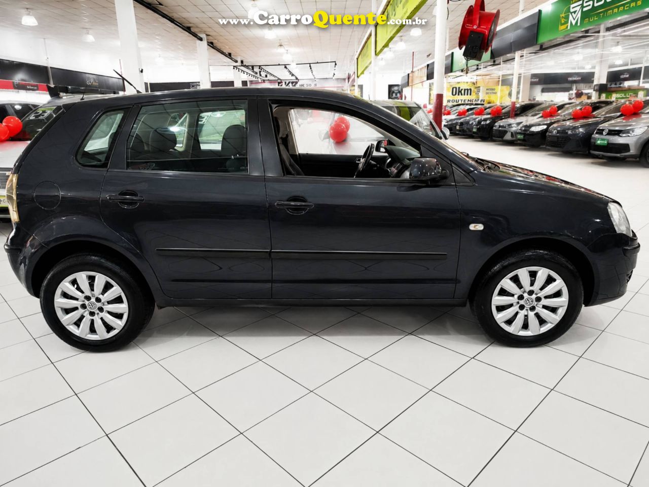 VOLKSWAGEN POLO 1.6 MI 8V TOTAL 2009 - Loja