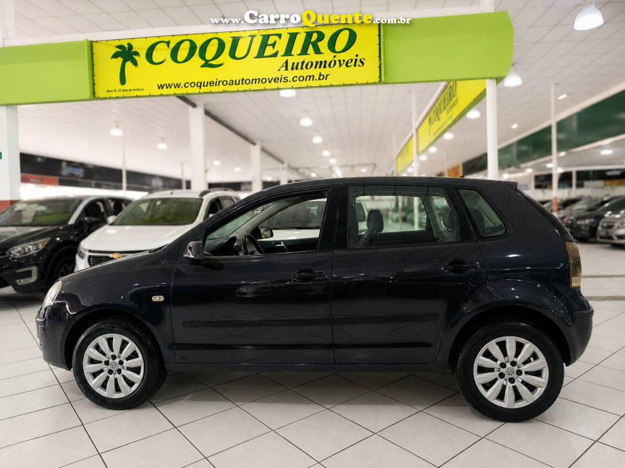 VOLKSWAGEN POLO 1.6 MI 8V TOTAL 2009 - Loja