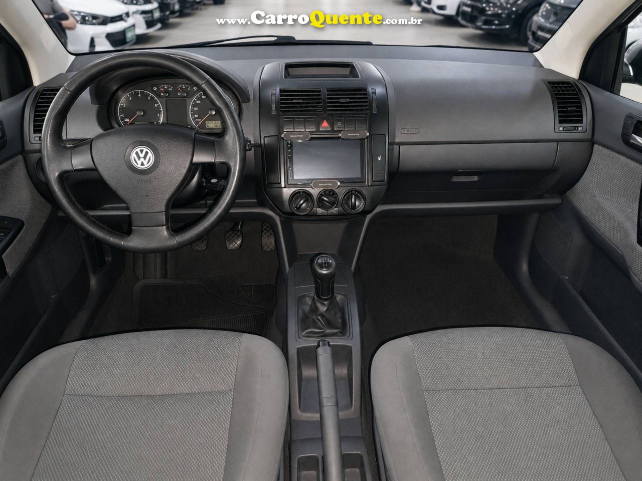 VOLKSWAGEN POLO 1.6 MI 8V TOTAL 2009 - Loja