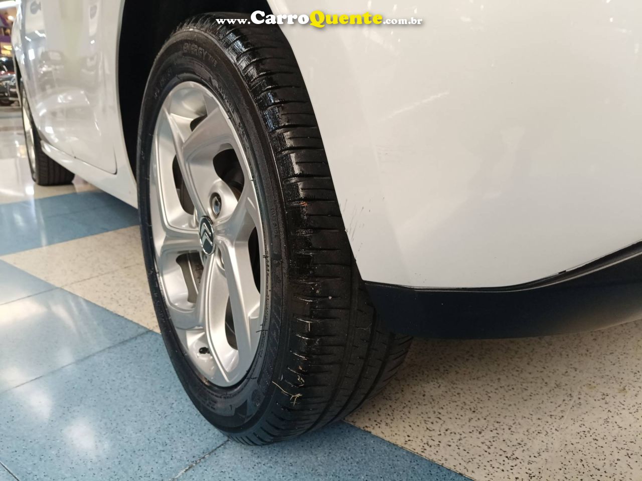 CITROEN C3 1.6 VTI 120 EXCLUSIVE 2019 - Loja