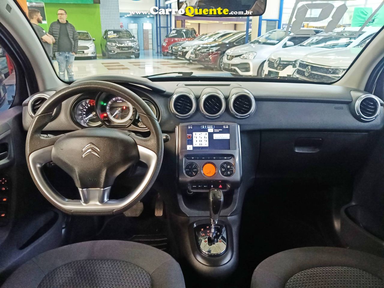 CITROEN C3 1.6 VTI 120 EXCLUSIVE 2019 - Loja