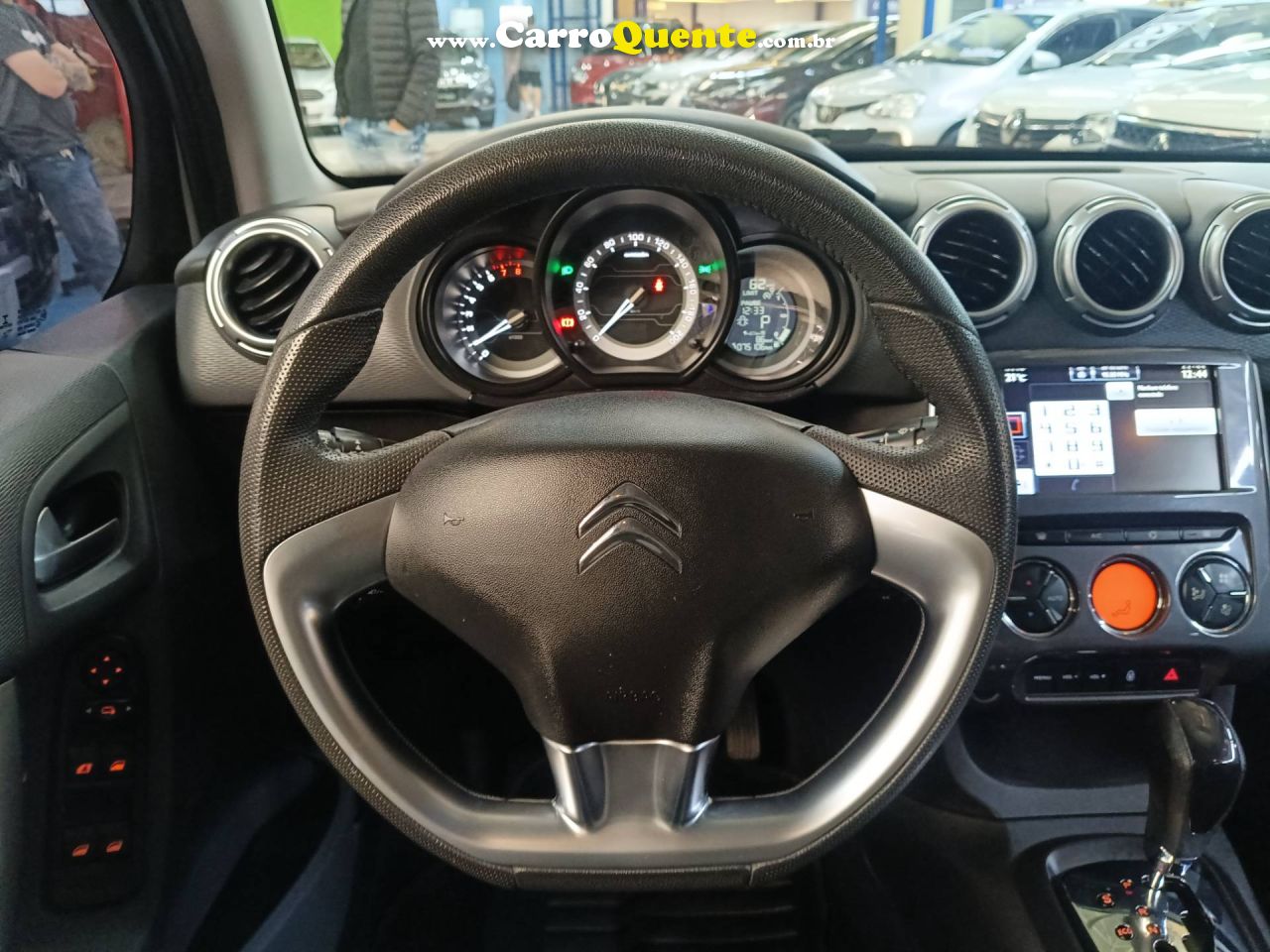 CITROEN C3 1.6 VTI 120 EXCLUSIVE 2019 - Loja