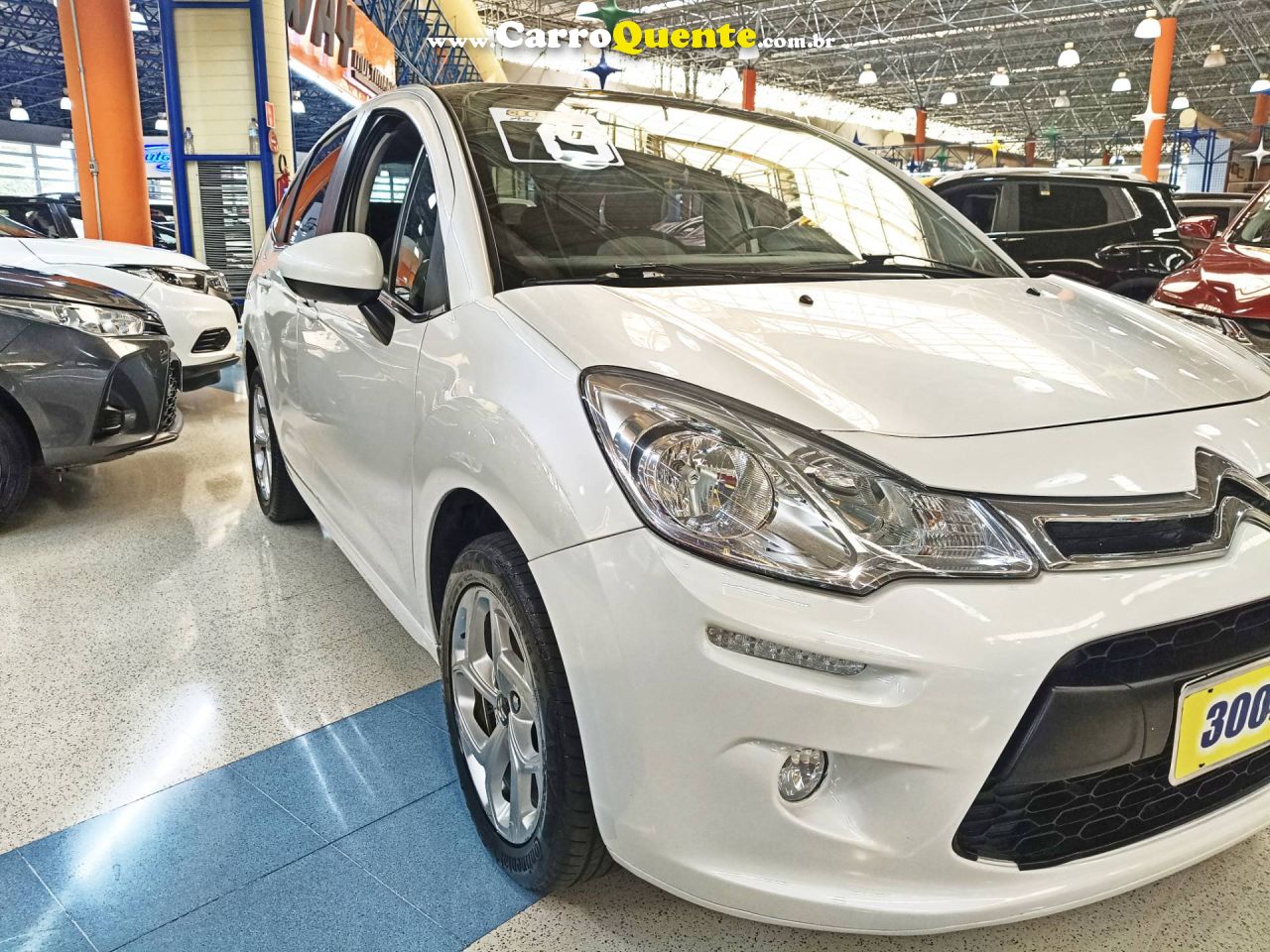 CITROEN C3 1.6 VTI 120 EXCLUSIVE 2019 - Loja