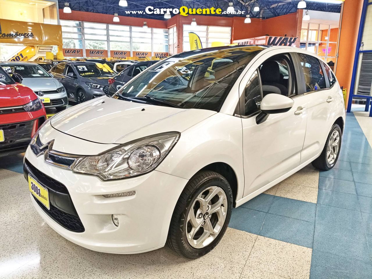 CITROEN C3 1.6 VTI 120 EXCLUSIVE 2019 - Loja