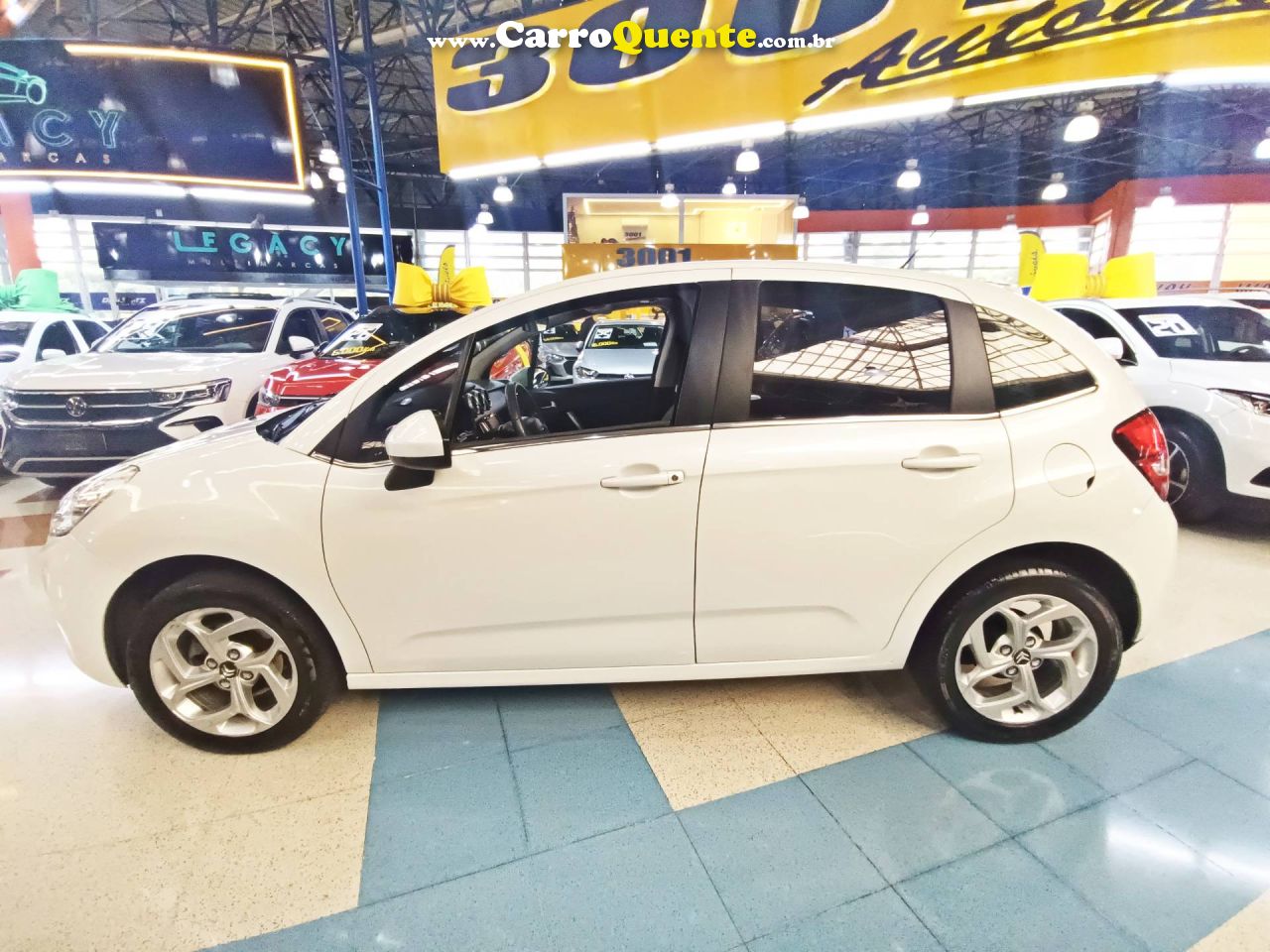 CITROEN C3 1.6 VTI 120 EXCLUSIVE 2019 - Loja