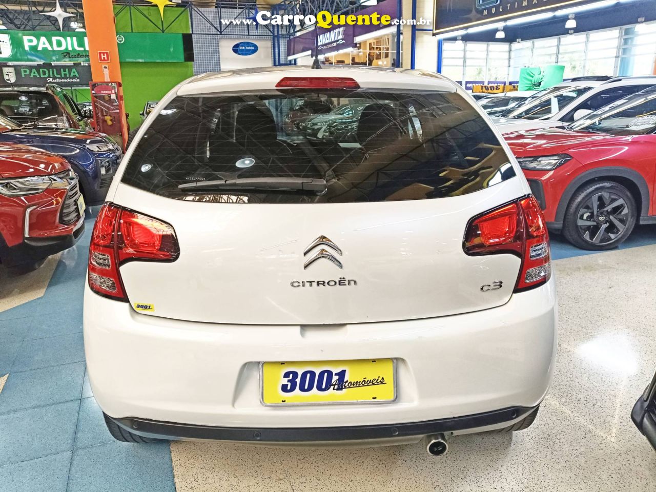 CITROEN C3 1.6 VTI 120 EXCLUSIVE 2019 - Loja