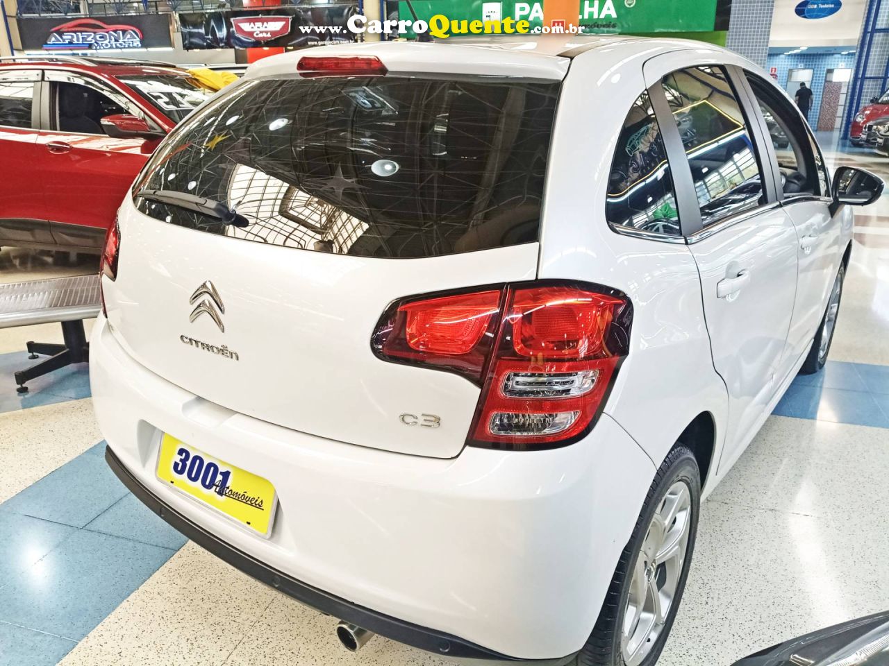 CITROEN C3 1.6 VTI 120 EXCLUSIVE 2019 - Loja